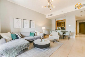 Keysplease Lovely 2 B/R Apt min. from Manzil Hotel Downtown, Dubai